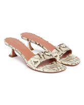 Mules Andreea Stampa Pitone | PDP | Antonia