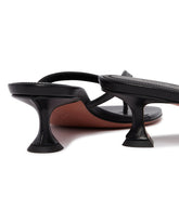 Black Gigi Flip-Flop Sandals | PDP | Antonia