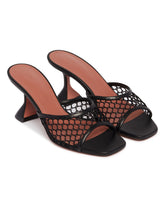 Mules Lupita Net Nere - SANDALI DONNA | PLP | Antonia