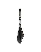 Black Ami Leather Shoulder Bag | PDP | Antonia