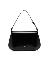Black Ami Leather Shoulder Bag | PDP | Antonia