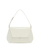 White Ami Leather Shoulder Bag | PDP | Antonia