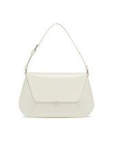 White Ami Leather Shoulder Bag | PDP | Antonia
