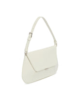 White Ami Leather Shoulder Bag | PDP | Antonia
