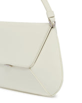 White Ami Leather Shoulder Bag | PDP | Antonia