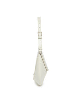 White Ami Leather Shoulder Bag | PDP | Antonia