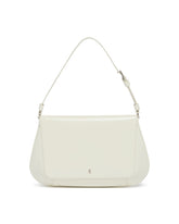 White Ami Leather Shoulder Bag | PDP | Antonia