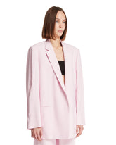 Pink Viscose Rea Jacket | PDP | Antonia