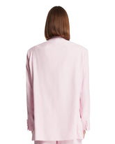Pink Viscose Rea Jacket | PDP | Antonia