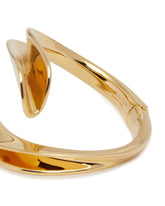 Gold Torchon Cuff Bracelet | PDP | Antonia