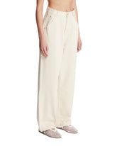 White Utility Pants | PDP | Antonia