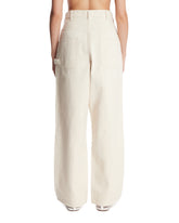 White Utility Pants | PDP | Antonia