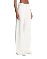White Luke Low-Rise Jeans | PDP | Antonia