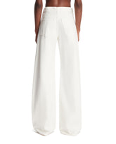 White Luke Low-Rise Jeans | PDP | Antonia