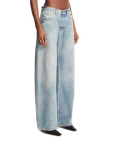 Blue Five-Pocket Jeans | PDP | Antonia