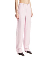 Pink Viscose Temi Trousers | PDP | Antonia