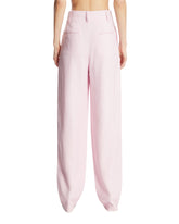 Pink Viscose Temi Trousers | PDP | Antonia