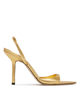 Gold Giustina Sandals | PDP | Antonia