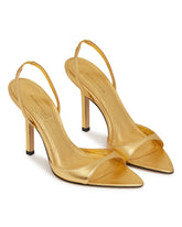 Gold Giustina Sandals | PDP | Antonia