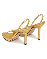 Gold Giustina Sandals | PDP | Antonia