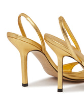 Gold Giustina Sandals | PDP | Antonia