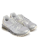 Silver Gel-Kayano 14 Sneakers | PDP | Antonia