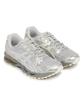 Silver GEL-Kayano 14 Sneakers | PDP | Antonia