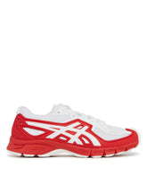 Comme des Garons Shirt x Asics White and Red Gel Sneakers - Men's sneakers | PLP | Antonia