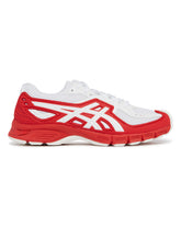 Comme des Garcons Shirt x Asics White and Red Gel Sneakers | PDP | Antonia