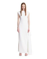White Long Dress - A.W.A.K.E MODE WOMEN | PLP | Antonia