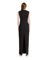 Black Origami Long Dress | PDP | Antonia