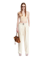 Beige Cropped Top - new arrivals women's clothing | PLP | Antonia
