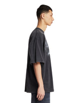 Black Crayon Loop T-Shirt | PDP | Antonia