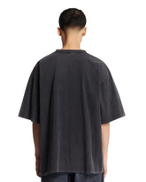 Black Crayon Loop T-Shirt | PDP | Antonia