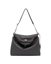 Gray Medium Rodeo Messenger Bag | PDP | Antonia