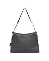 Gray Medium Rodeo Messenger Bag | PDP | Antonia