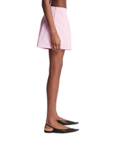Pink Striped Shorts | PDP | Antonia