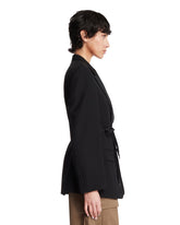 Black String Blazer | PDP | Antonia