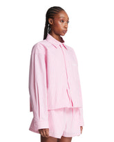 Pink Striped Shirt | PDP | Antonia