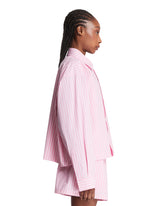 Pink Striped Shirt | PDP | Antonia