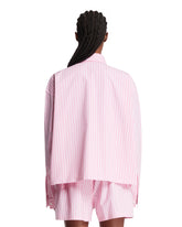 Pink Striped Shirt | PDP | Antonia
