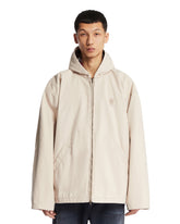 Beige Cotton Jacket | PDP | Antonia