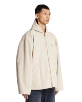 Beige Cotton Jacket | PDP | Antonia