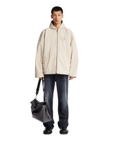 Beige Cotton Jacket | PDP | Antonia