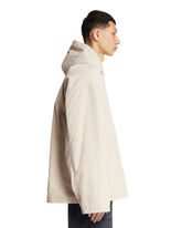 Beige Cotton Jacket | PDP | Antonia