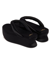 Black Gaeta Flip-Flops | PDP | Antonia