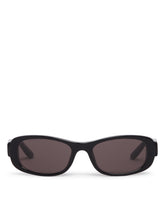 Occhiali Da Sole Con Logo Neri - BALENCIAGA SUNGLASSES | PLP | Antonia