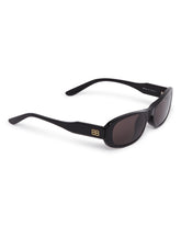 Occhiali Da Sole Con Logo Neri - BALENCIAGA SUNGLASSES | PLP | Antonia