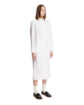 White Back-Neck Chemisier | PDP | Antonia