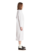 White Back-Neck Chemisier | PDP | Antonia